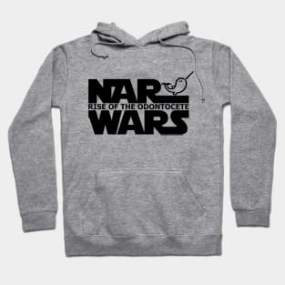 Nar Wars (for light tee shirts) Hoodie